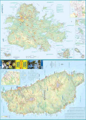 Antigua & Dominica ITMB Map