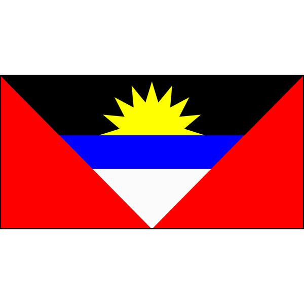 Antigua and Barbuda Flag 1800 x 900mm