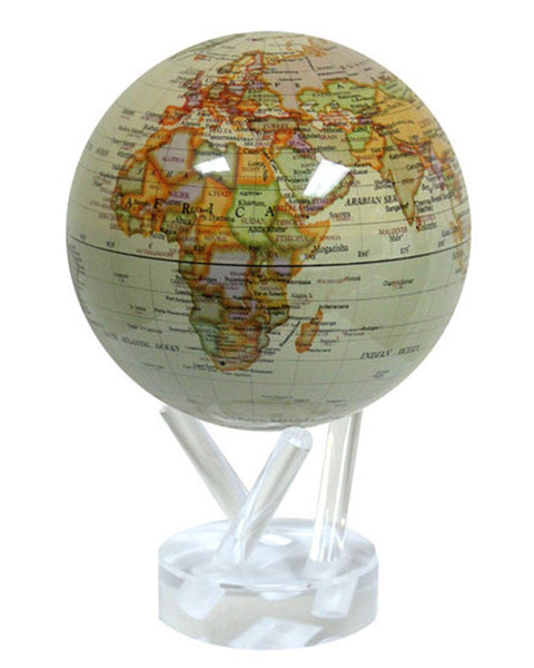 MOVA Globe Antique Political Map - 4.5"