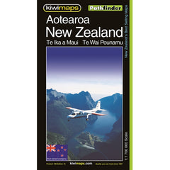 New Zealand Kiwimaps Folded Map