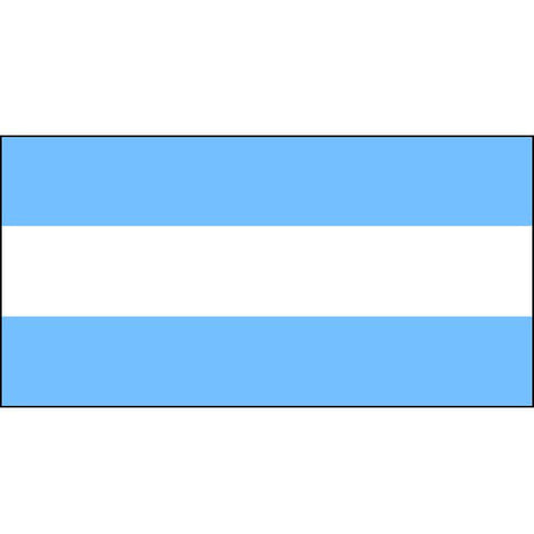 Argentina Flag 1800 x 900mm