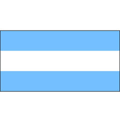 Argentina Flag 1800 x 900mm