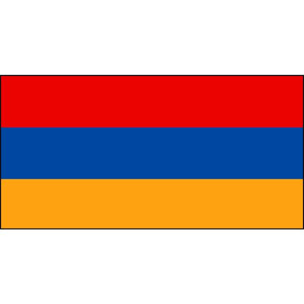 Armenia Flag 1800 x 900mm