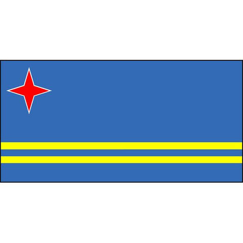 Aruba Flag 1800 x 900mm