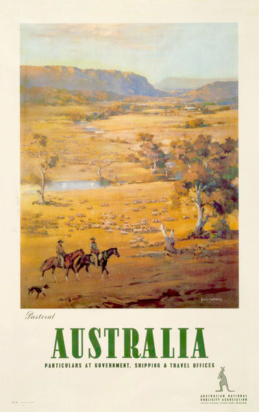 TRAVEL POSTER - Pastoral Australia