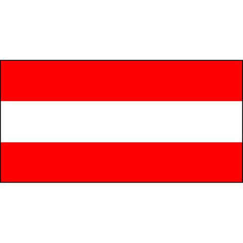 Austria Flag 1800 x 900mm