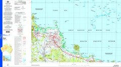 Ayr SE55-15 Topographic Map 1:250k