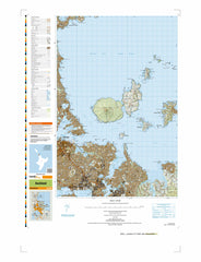 BA32 - Auckland Topo50 map