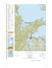 BA35 - Whitianga Topo50 map