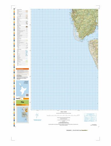 BB30ptBB31 - Piha Topo50 map