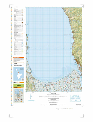 BB34 - Thames Topo50 map