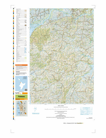 BC32 - Pukekawa Topo50 map
