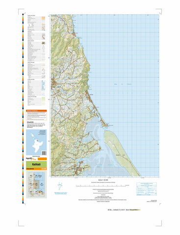 BC36 - Katikati Topo50 map