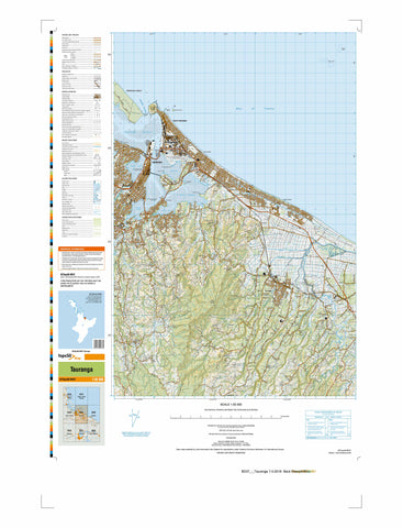 BD37 - Tauranga Topo50 map