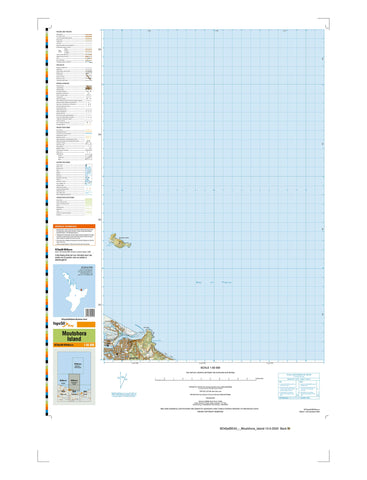 BD40ptBE40 - Moutohora Island Topo50 map