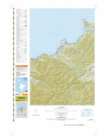 BD43 - Raukokore Topo50 map