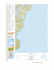 BE45 - Waipiro Bay Topo50 map