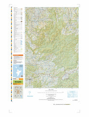BF34 - Benneydale Topo50 map