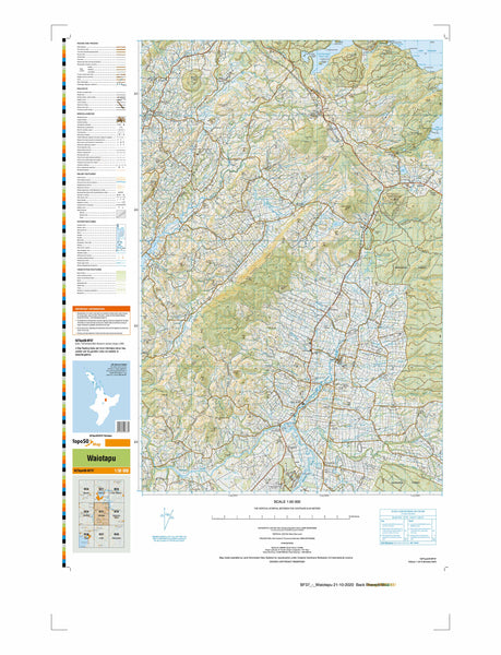 BF37 - Waiotapu Topo50 map
