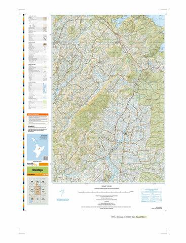 BF37 - Waiotapu Topo50 map
