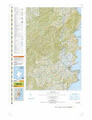 BF44 - Tolaga Bay Topo50 map