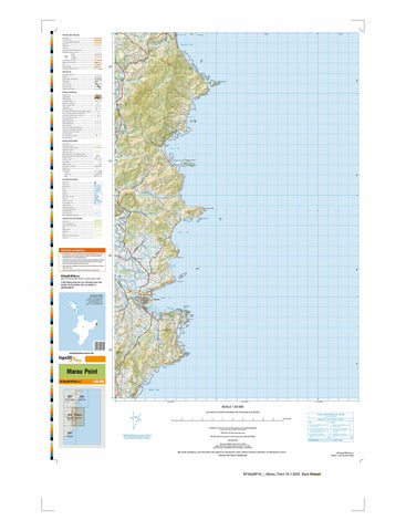 BF45ptBF44 - Marau Point Topo50 map