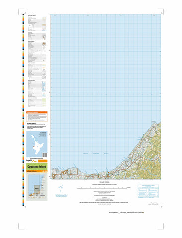 BG30ptBH30 - Opourapa Island Topo50 map