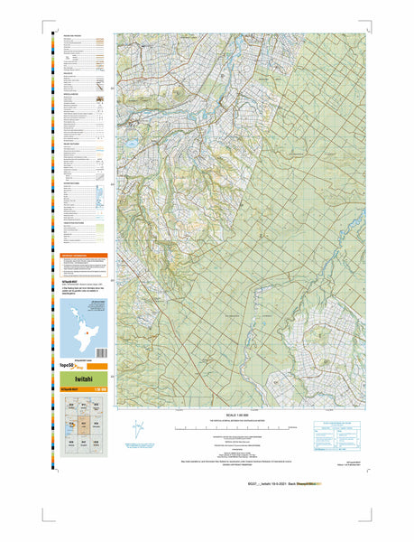 BG37 - Iwitahi Topo50 map