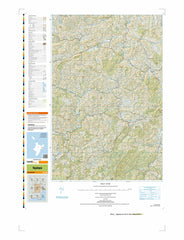 BG42 - Ngatapa Topo50 map
