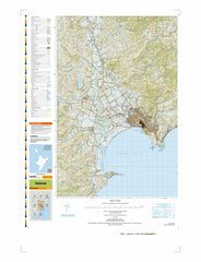BG43 - Gisborne Topo50 map