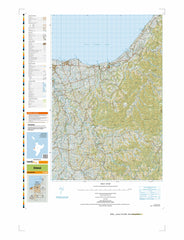 BH30 - Urenui Topo50 map