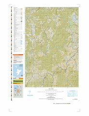 BH31 - Whangamomona Topo50 map