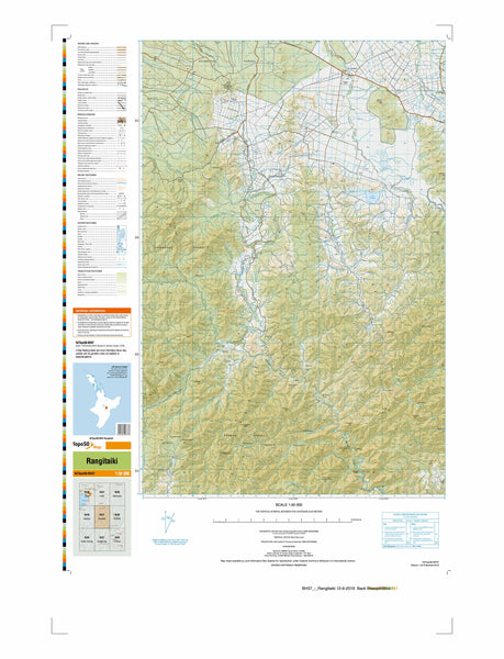 BH37 - Rangitaiki Topo50 map