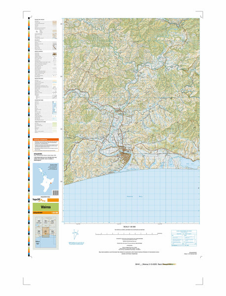 BH41 - Wairoa Topo50 map