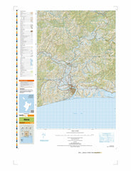 BH41 - Wairoa Topo50 map