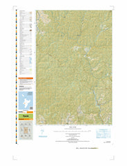 BJ32 - Pipiriki Topo50 map