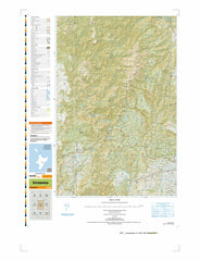 BJ37 - Kuripapango Topo50 map