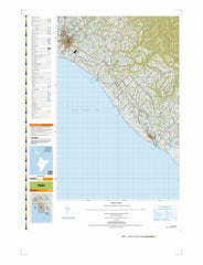 BK30 - Pātea Topo50 map
