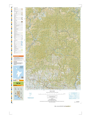 BK32 - Kai Iwi Topo50 map
