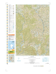 BK33 - Matahiwi Topo50 map