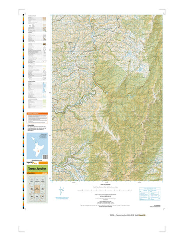 BK36 - Taoroa Junction Topo50 map