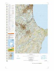 BK39 - Hastings Topo50 map