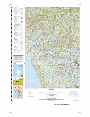 BL33 - Marton Topo50 map