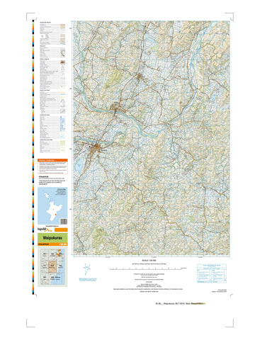 BL38 - Waipukurau Topo50 map