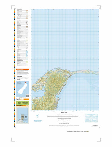 BM24ptBN24 - Cape Farewell Topo50 map