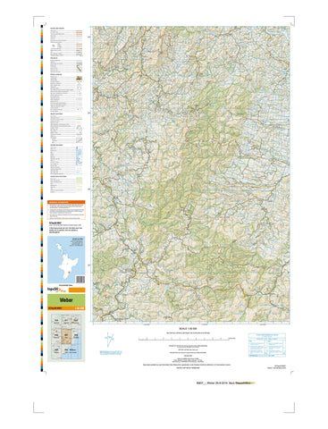 BM37 - Weber Topo50 map