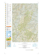BM37 - Weber Topo50 map