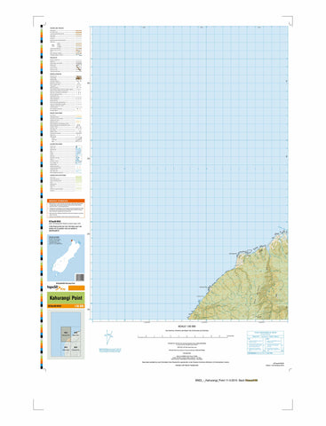 BN22 - Kahurangi Point Topo50 map