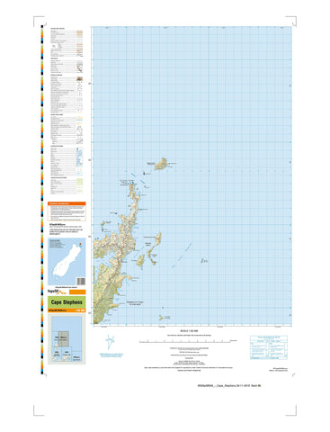 BN29ptBN28 - Cape Stephens Topo50 map