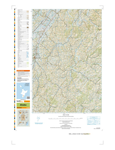 BN35 - Alfredton Topo50 map